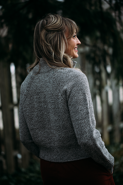 DRK Everyday Cardi back