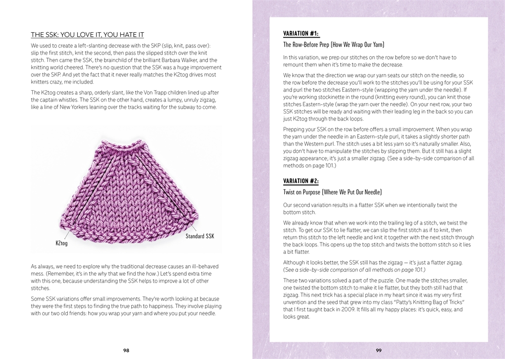 Patty Lyons' Knitting Bag Of Tricks - Image 9
