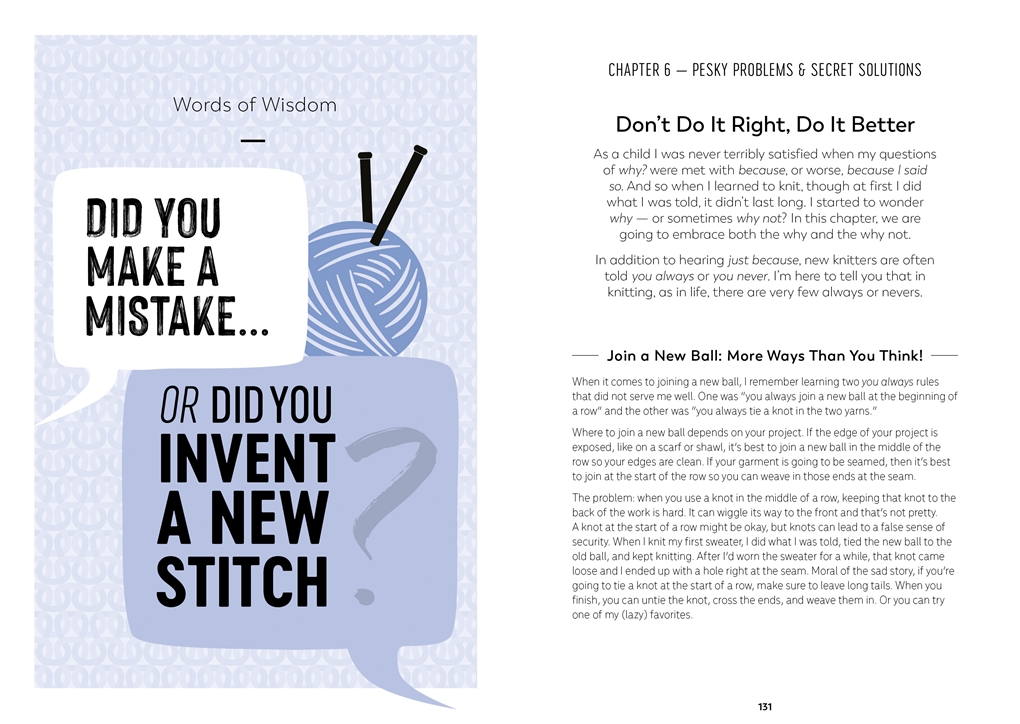 Patty Lyons' Knitting Bag Of Tricks - Image 10