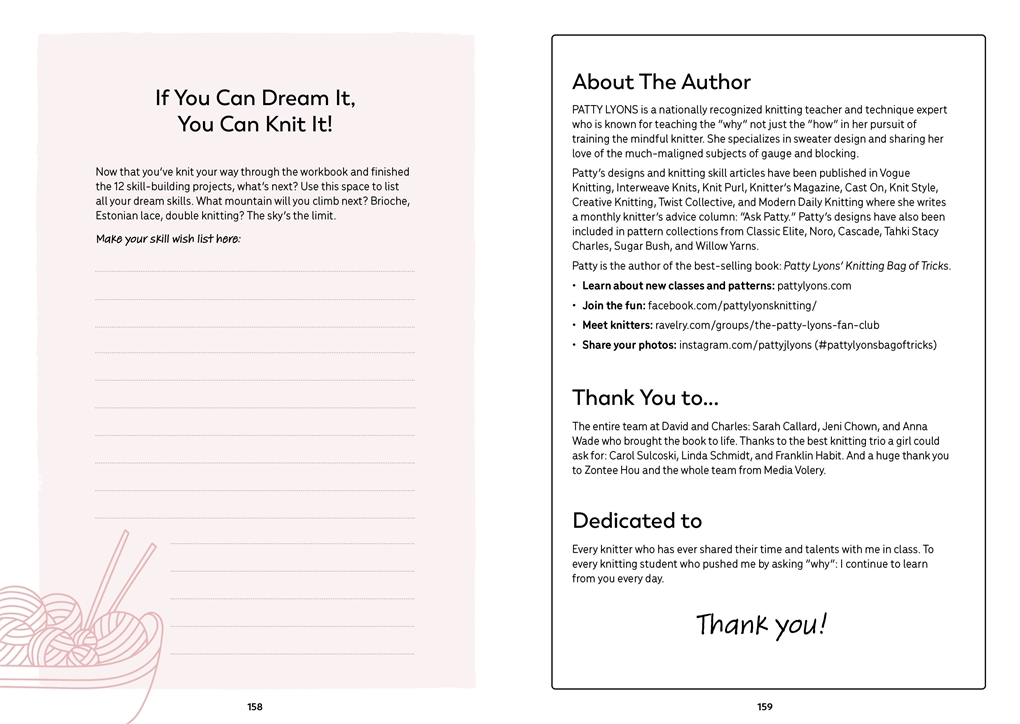 Patty Lyons' Knitting Bag Of Tricks Workbook - Image 10