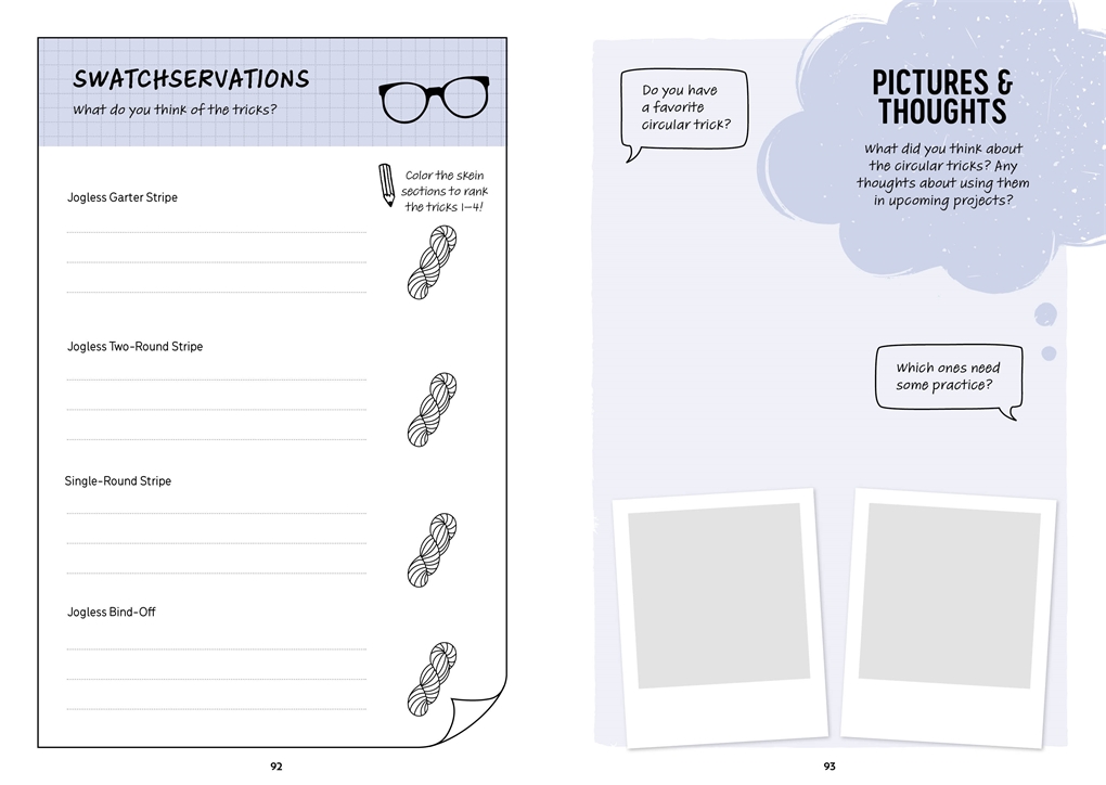 Patty Lyons' Knitting Bag Of Tricks Workbook - Image 7
