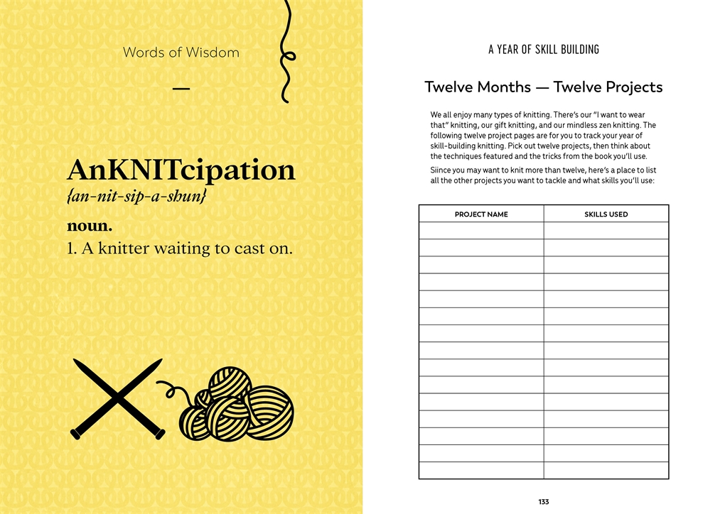 Patty Lyons' Knitting Bag Of Tricks Workbook - Image 9