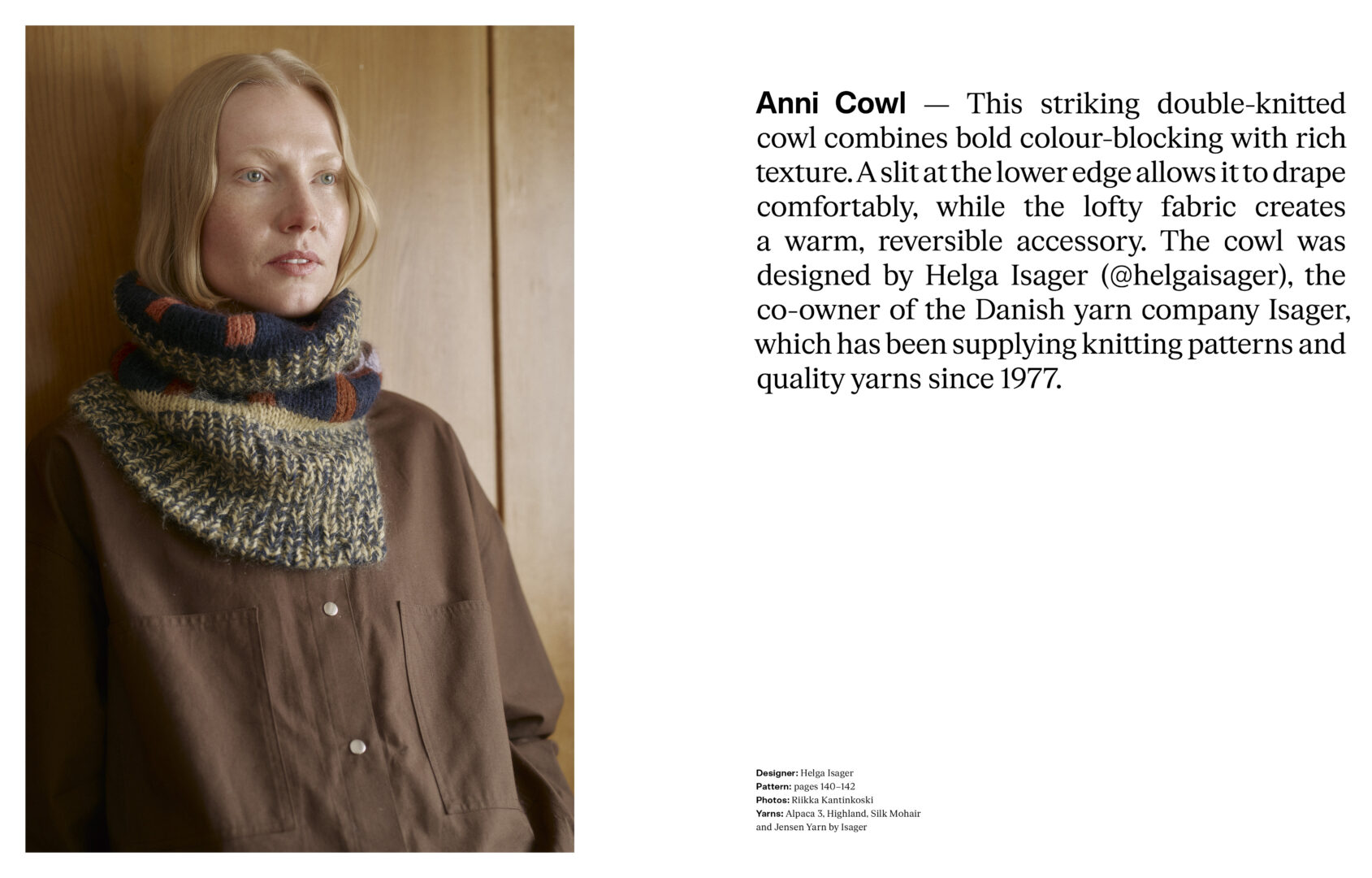 Laine Nordic Knits Issue 2 - Image 33