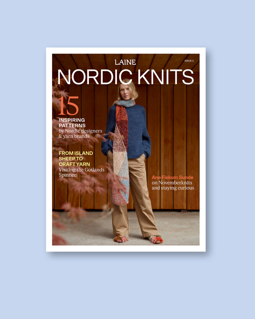 Laine Nordic Knits Issue 2